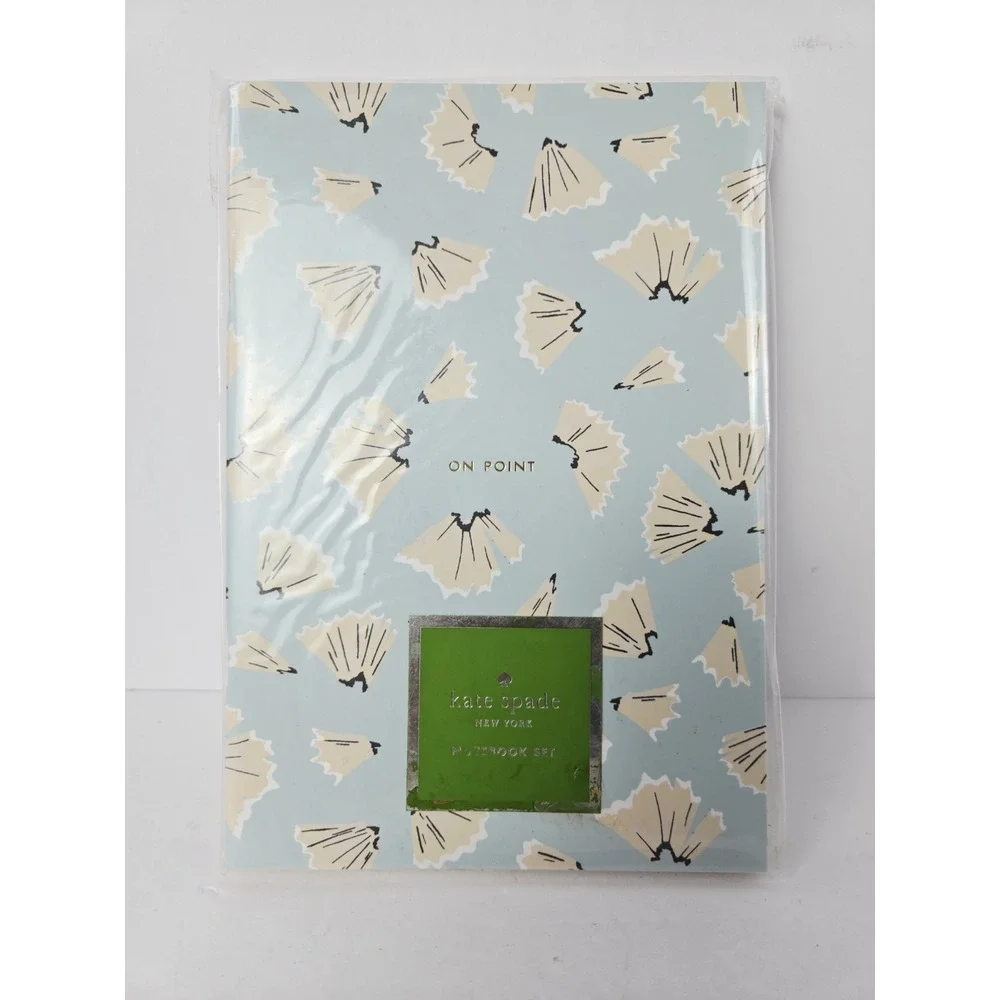 Kate Spade On Point Notebook‎ set of 3 pencil 80 pages per book NEW